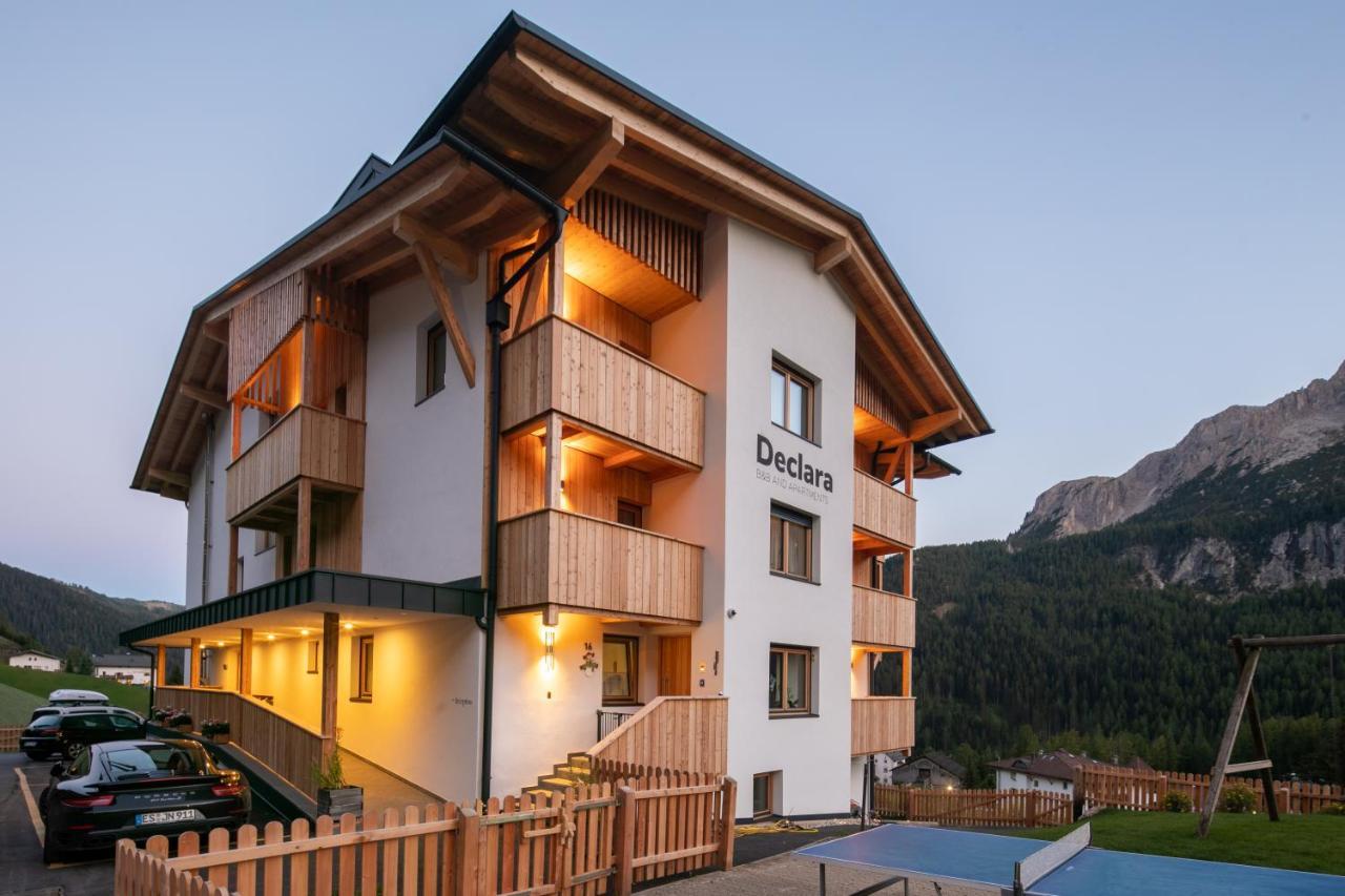Declara B&B&apartaments Colfosco Exterior foto