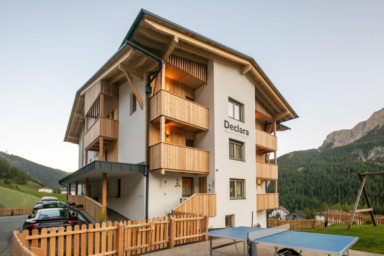 Declara B&B&apartaments Colfosco Exterior foto