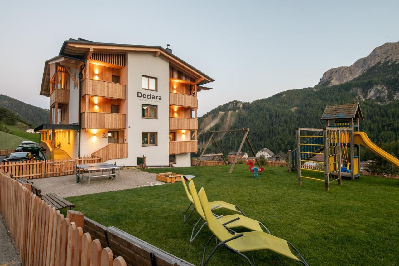 Declara B&B&apartaments Colfosco Exterior foto