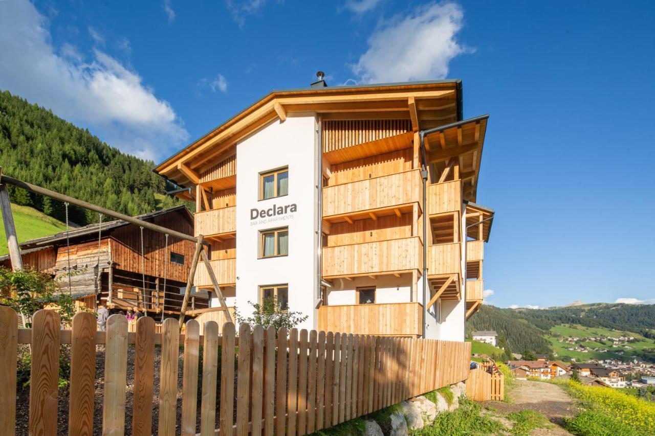 Declara B&B&apartaments Colfosco Exterior foto