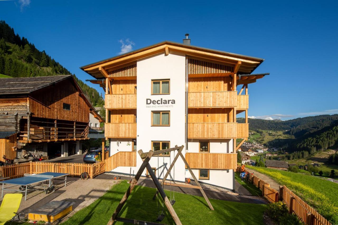 Declara B&B&apartaments Colfosco Exterior foto