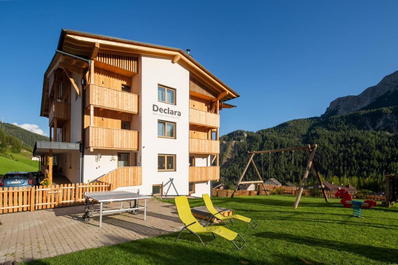 Declara B&B&apartaments Colfosco Exterior foto